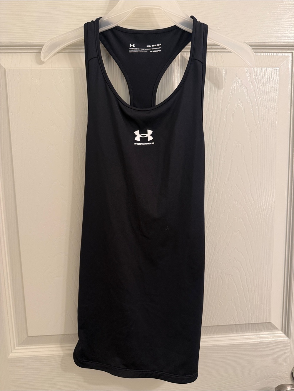 Under Armour Black Performance Racerback Tank Top